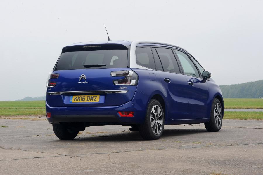  Citroen Grand C4 Picasso 2016 года  (UK) (фото 11 из 31)